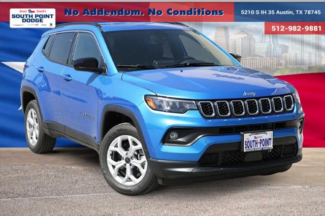 2025 Jeep Compass COMPASS LATITUDE 4X4