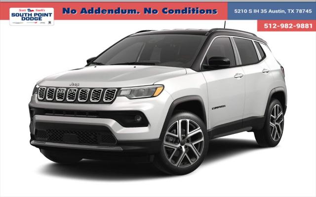 2025 Jeep Compass COMPASS LIMITED 4X4