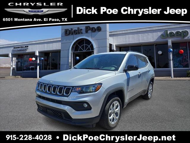 2025 Jeep Compass COMPASS LATITUDE 4X4