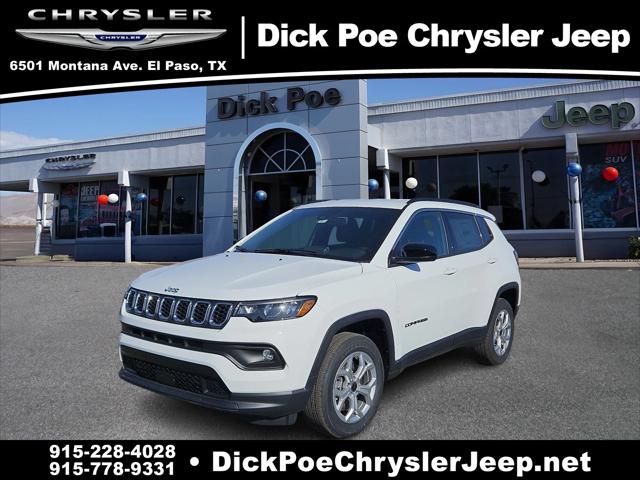 2025 Jeep Compass COMPASS LATITUDE 4X4