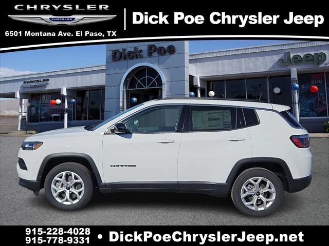 2025 Jeep Compass COMPASS LATITUDE 4X4