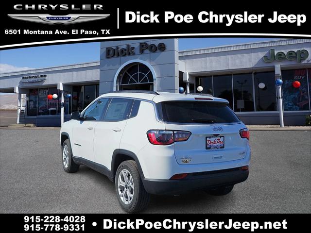 2025 Jeep Compass COMPASS LATITUDE 4X4