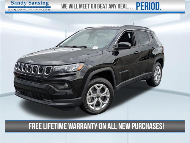 2025 Jeep Compass COMPASS LATITUDE 4X4