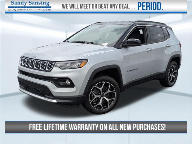 2025 Jeep Compass COMPASS LIMITED 4X4