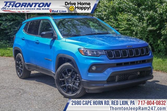 2025 Jeep Compass COMPASS LATITUDE 4X4