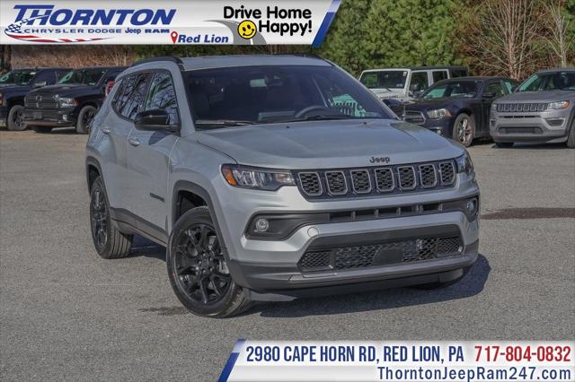 2025 Jeep Compass COMPASS LATITUDE 4X4