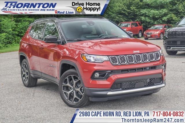 2025 Jeep Compass COMPASS LIMITED 4X4