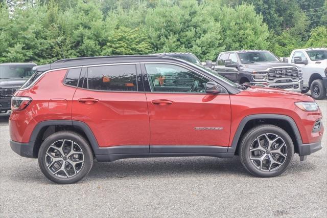 2025 Jeep Compass COMPASS LIMITED 4X4