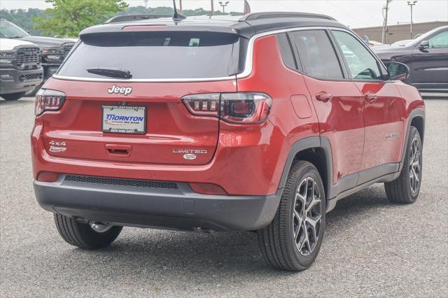 2025 Jeep Compass COMPASS LIMITED 4X4