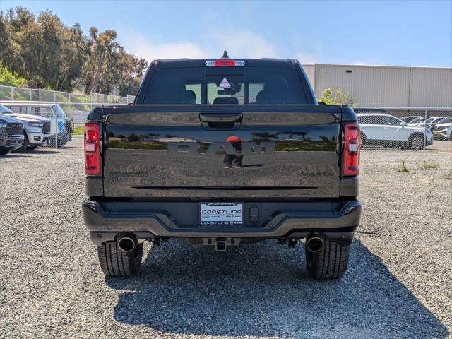 2025 RAM Ram 1500 RAM 1500 BIG HORN CREW CAB 4X4 57 BOX