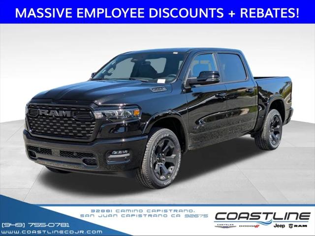 2025 RAM Ram 1500 RAM 1500 BIG HORN CREW CAB 4X4 57 BOX
