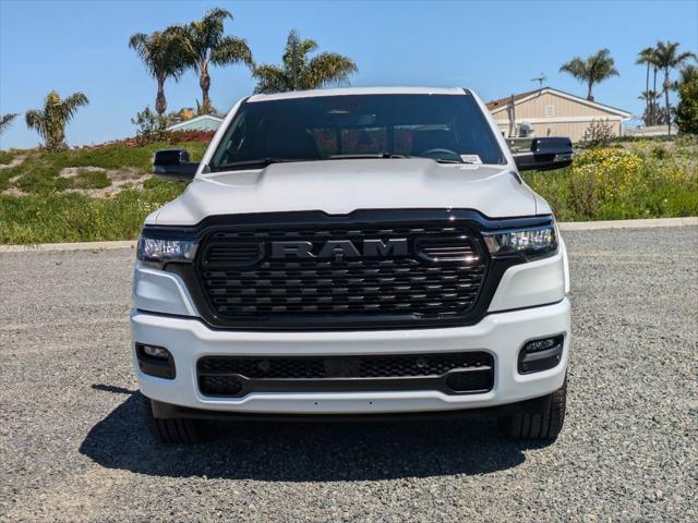 2025 RAM Ram 1500 RAM 1500 BIG HORN CREW CAB 4X4 57 BOX