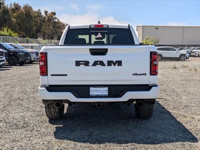 2025 RAM Ram 1500 RAM 1500 BIG HORN CREW CAB 4X4 57 BOX