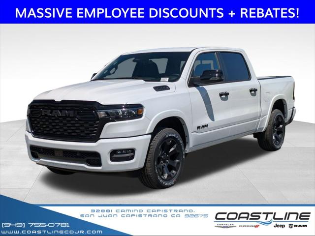 2025 RAM Ram 1500 RAM 1500 BIG HORN CREW CAB 4X4 57 BOX