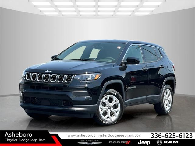 2025 Jeep Compass COMPASS SPORT 4X4