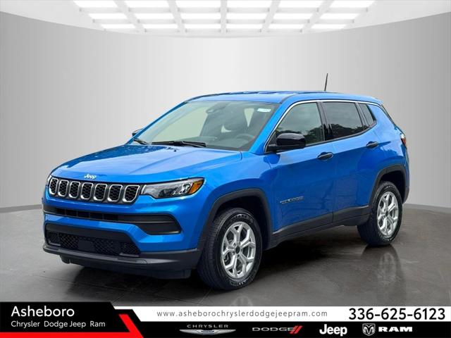 2025 Jeep Compass COMPASS SPORT 4X4