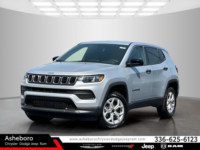 2025 Jeep Compass COMPASS SPORT 4X4