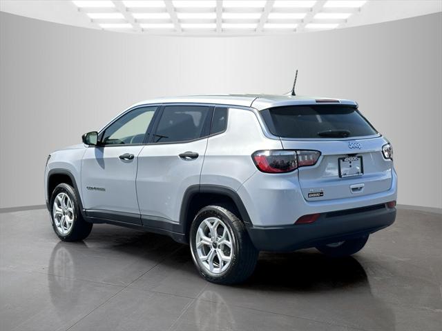 2025 Jeep Compass COMPASS SPORT 4X4