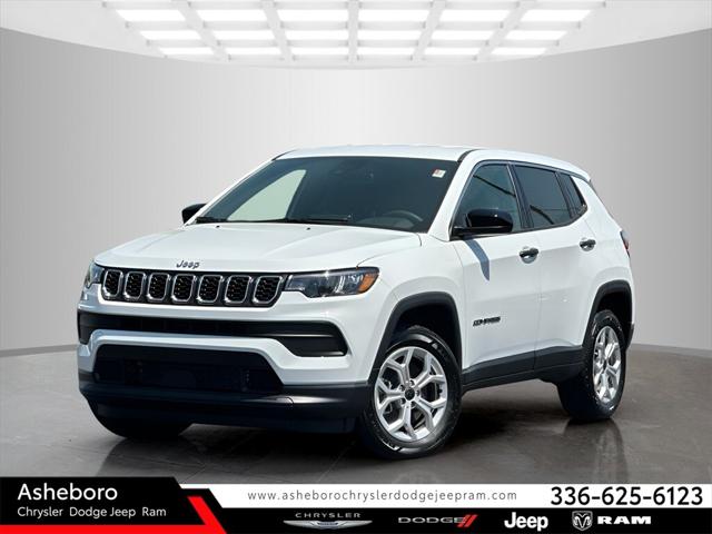2025 Jeep Compass COMPASS SPORT 4X4
