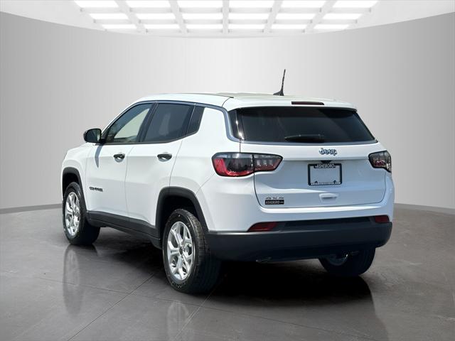 2025 Jeep Compass COMPASS SPORT 4X4