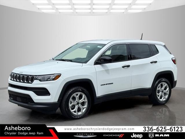 2025 Jeep Compass COMPASS SPORT 4X4