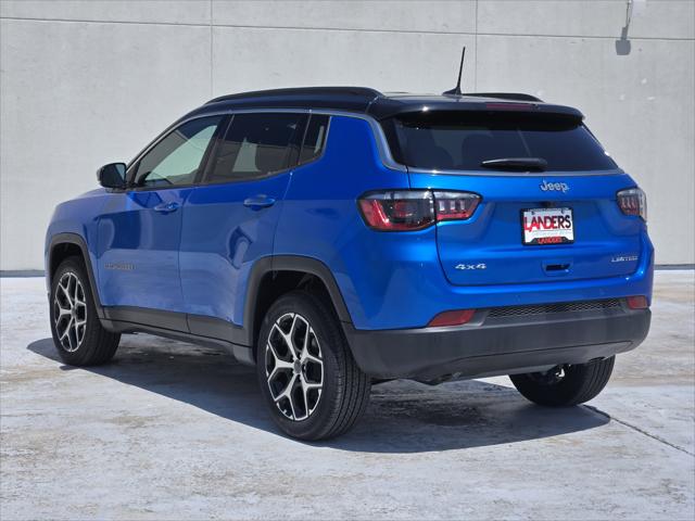 2025 Jeep Compass COMPASS LIMITED 4X4