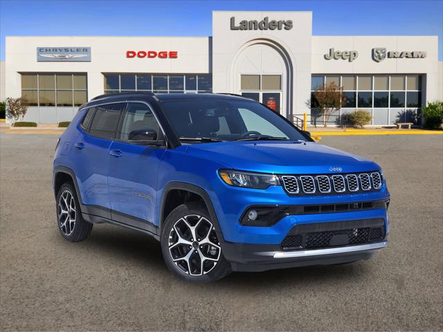 2025 Jeep Compass COMPASS LIMITED 4X4