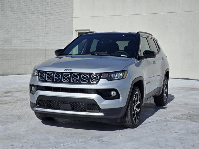 2025 Jeep Compass COMPASS LIMITED 4X4