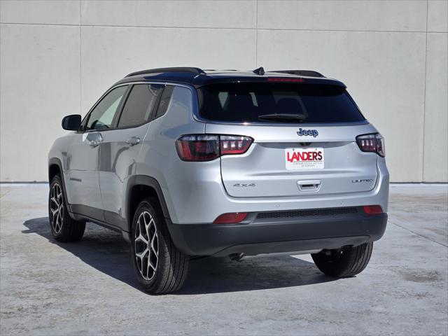 2025 Jeep Compass COMPASS LIMITED 4X4