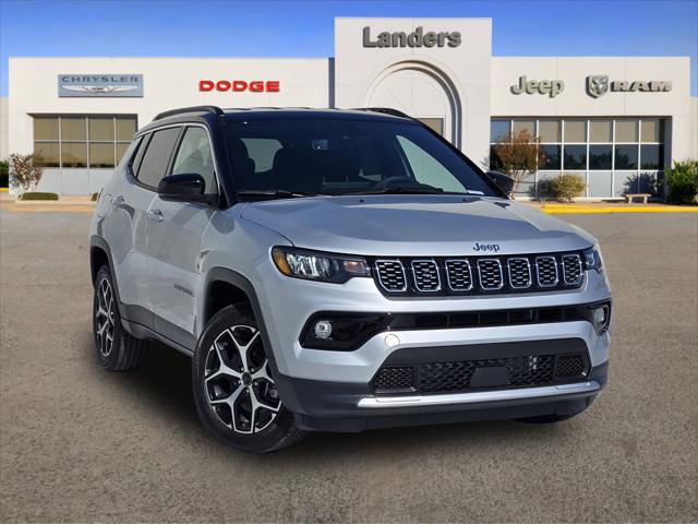 2025 Jeep Compass COMPASS LIMITED 4X4