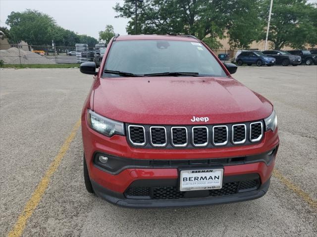 2025 Jeep Compass COMPASS LATITUDE 4X4