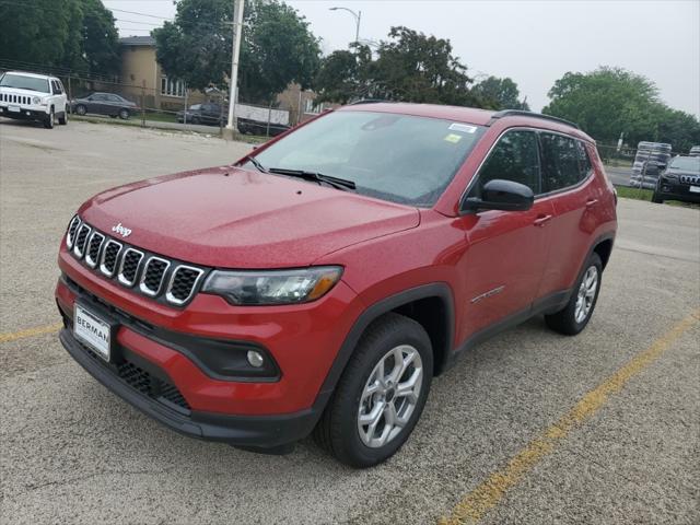 2025 Jeep Compass COMPASS LATITUDE 4X4