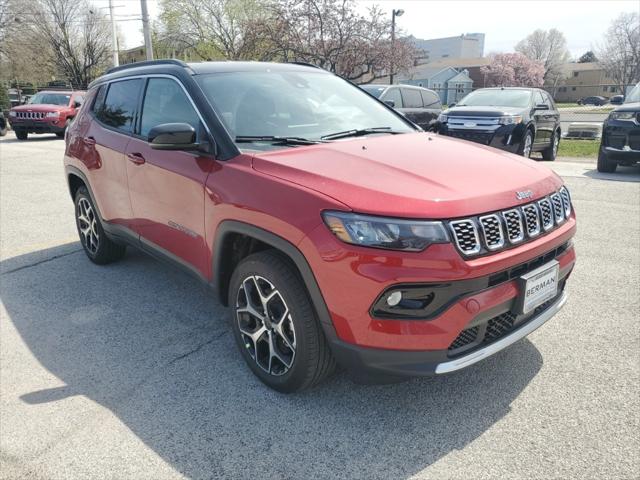 2025 Jeep Compass COMPASS LIMITED 4X4