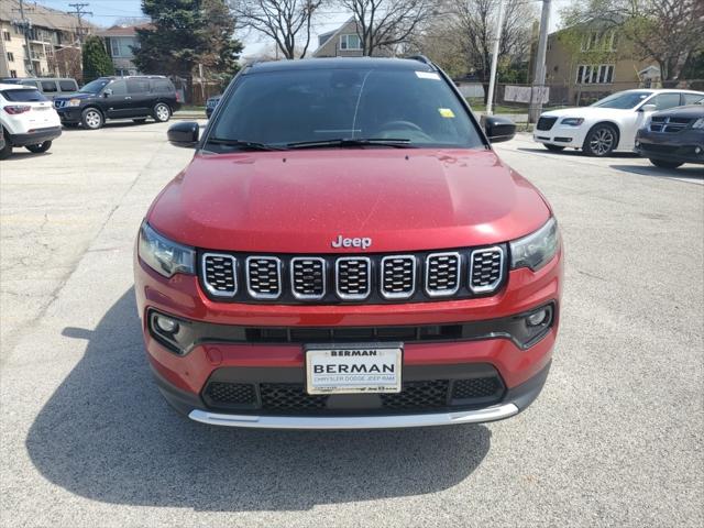 2025 Jeep Compass COMPASS LIMITED 4X4