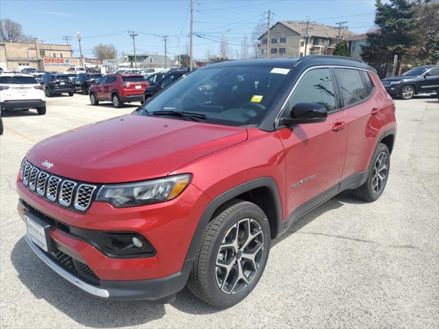2025 Jeep Compass COMPASS LIMITED 4X4