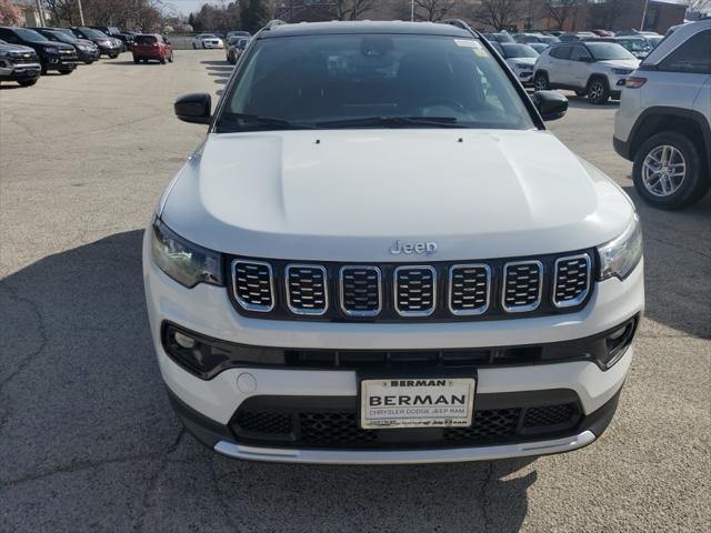 2025 Jeep Compass COMPASS LIMITED 4X4