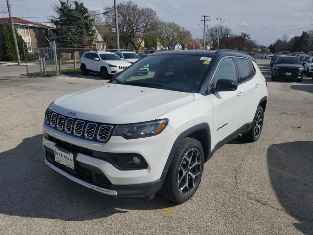 2025 Jeep Compass COMPASS LIMITED 4X4
