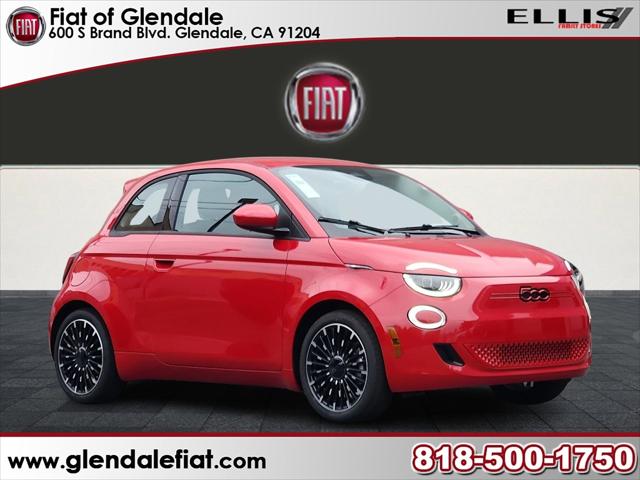 2024 Fiat FIAT 500e 500e INSPI(RED)