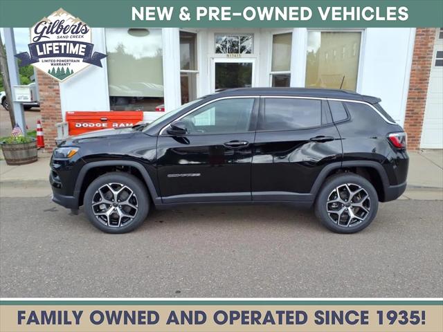 2025 Jeep Compass COMPASS LIMITED 4X4 2025 Jeep Compass COMPASS LIMITED 4X4