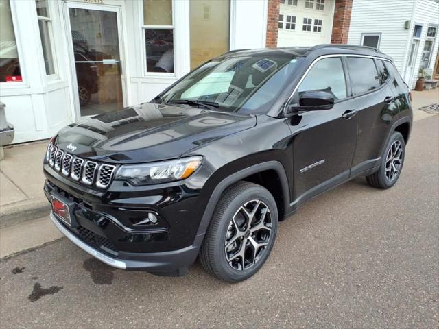 2025 Jeep Compass COMPASS LIMITED 4X4 2025 Jeep Compass COMPASS LIMITED 4X4