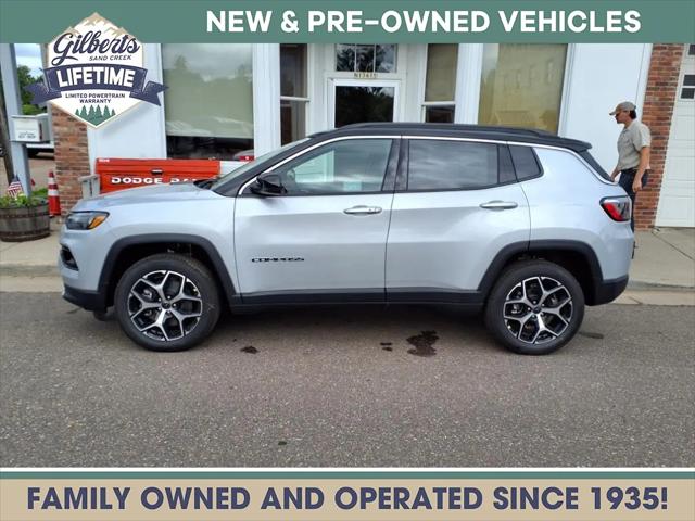 2025 Jeep Compass COMPASS LIMITED 4X4 2025 Jeep Compass COMPASS LIMITED 4X4