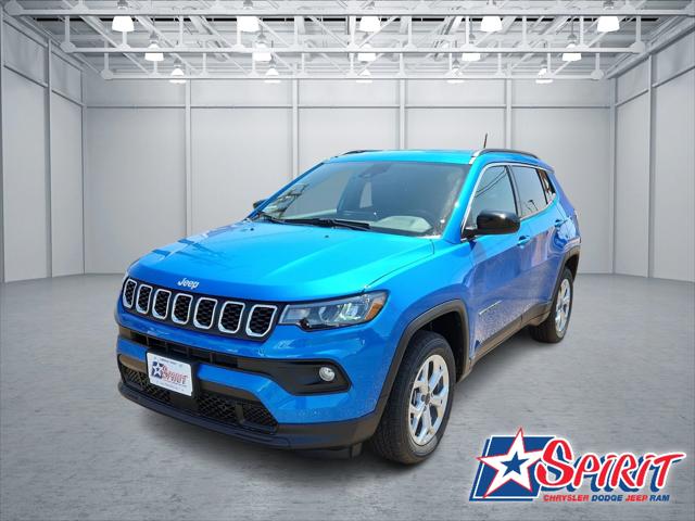 2025 Jeep Compass COMPASS LATITUDE 4X4