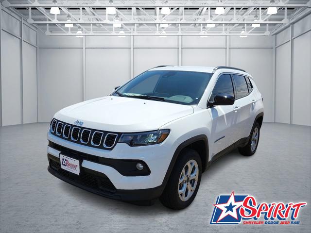 2025 Jeep Compass COMPASS LATITUDE 4X4