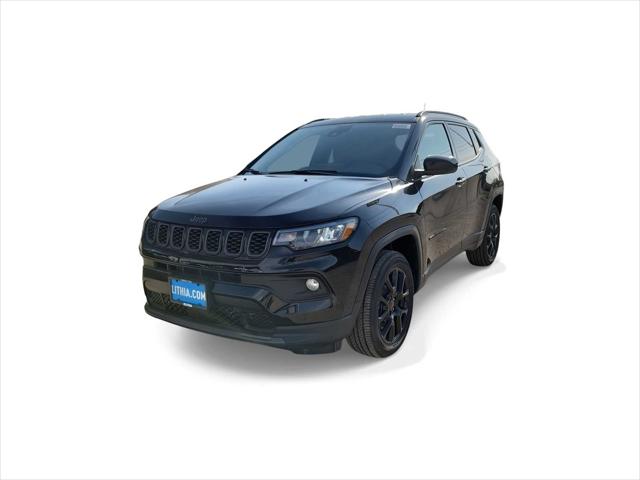 2025 Jeep Compass COMPASS LATITUDE 4X4
