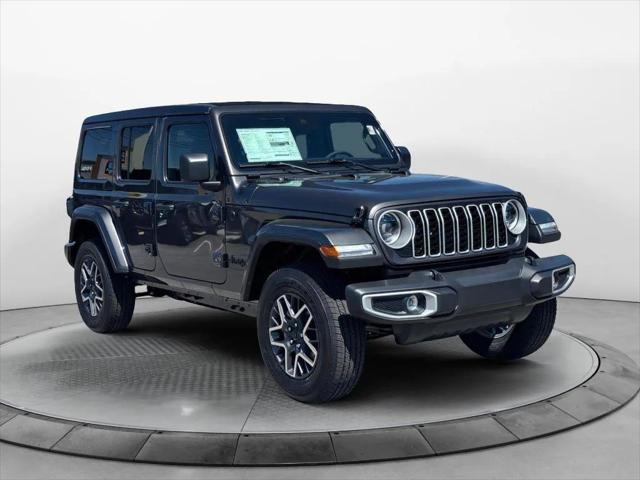 2025 Jeep Wrangler WRANGLER 4-DOOR SAHARA