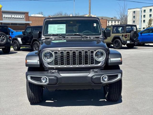 2025 Jeep Wrangler WRANGLER 4-DOOR SAHARA