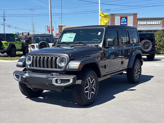 2025 Jeep Wrangler WRANGLER 4-DOOR SAHARA