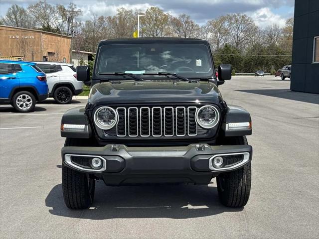 2025 Jeep Wrangler WRANGLER 4-DOOR SAHARA