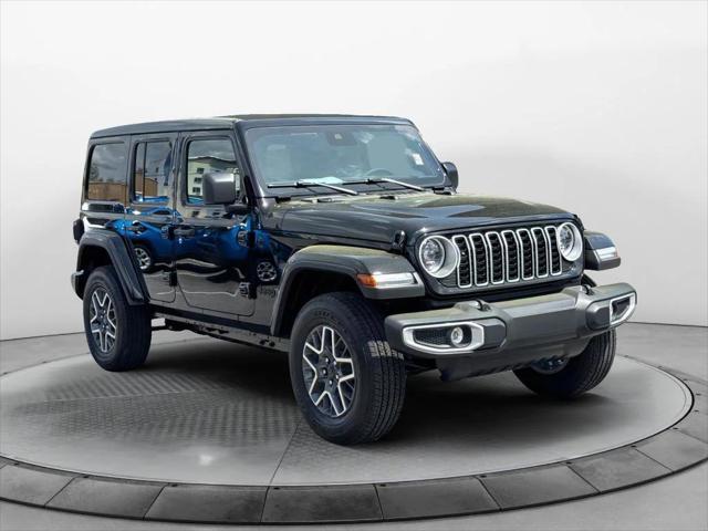2025 Jeep Wrangler WRANGLER 4-DOOR SAHARA