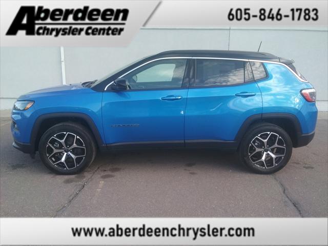2025 Jeep Compass COMPASS LIMITED 4X4 2025 Jeep Compass COMPASS LIMITED 4X4